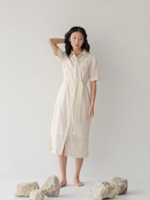 Lumen Shirt Dress - Limited Edition