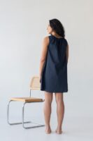 Organic Cotton Drawstring Dress