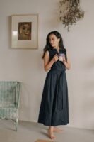 Organic Cotton Maxi Dress