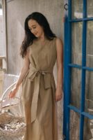 Organic Cotton Maxi Dress