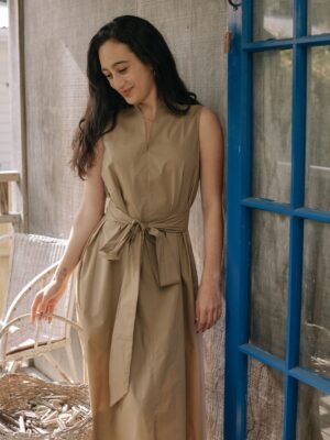 Organic Cotton Maxi Dress