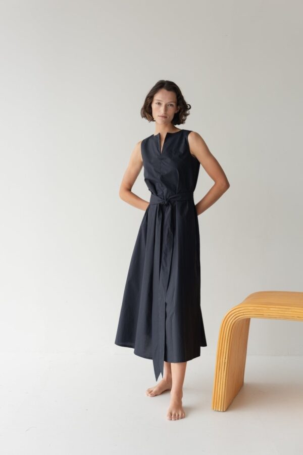 Organic Cotton Maxi Dress