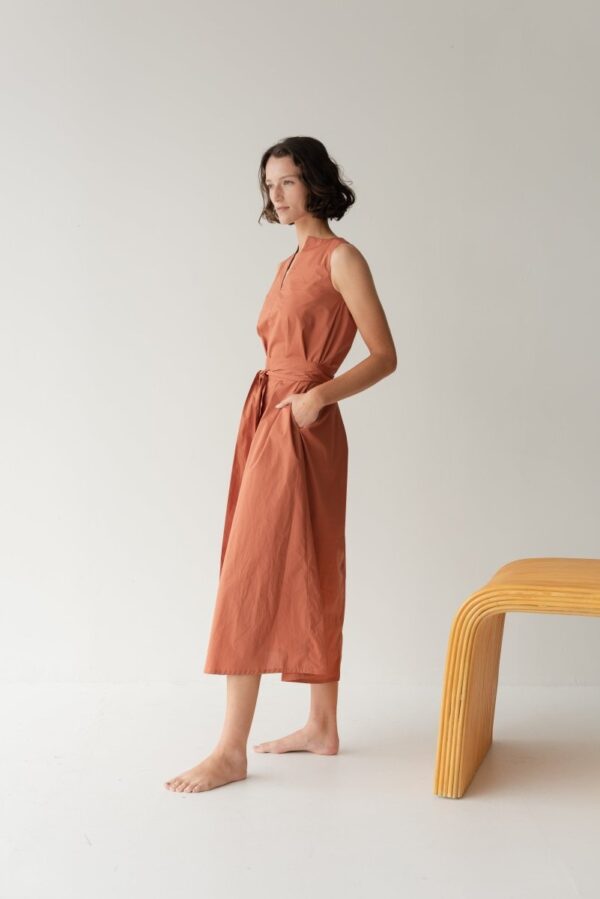 Organic Cotton Maxi Dress