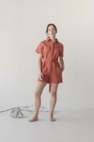 Organic Cotton Romper