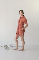 Organic Cotton Romper