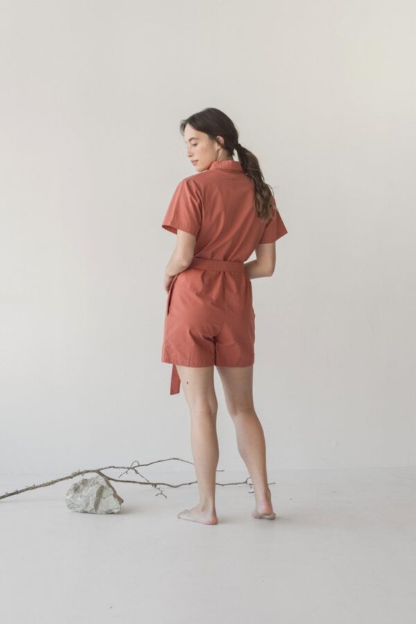 Organic Cotton Romper