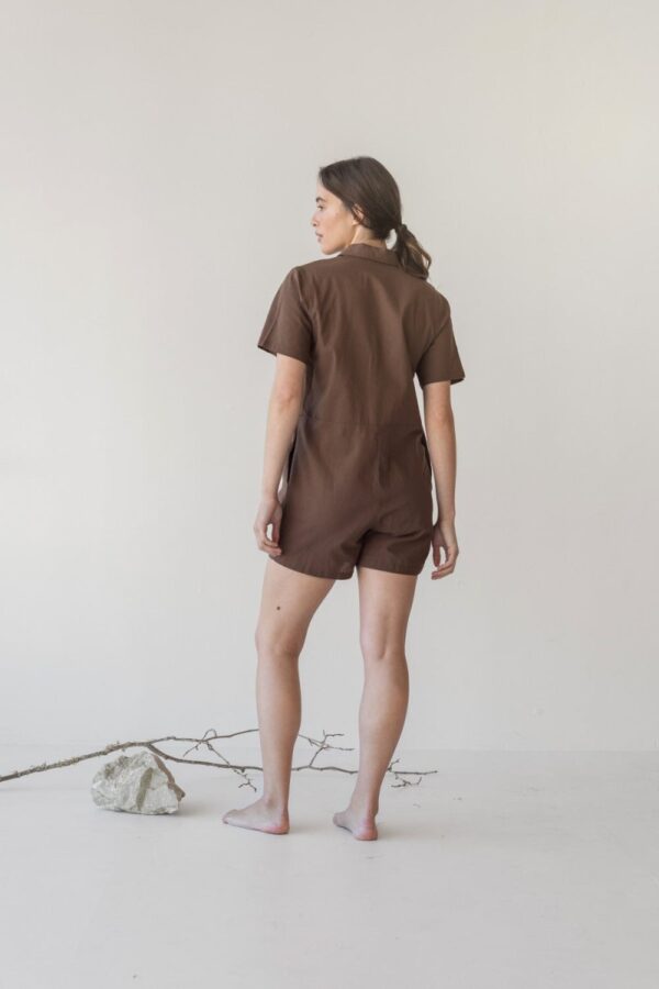 Organic Cotton Romper